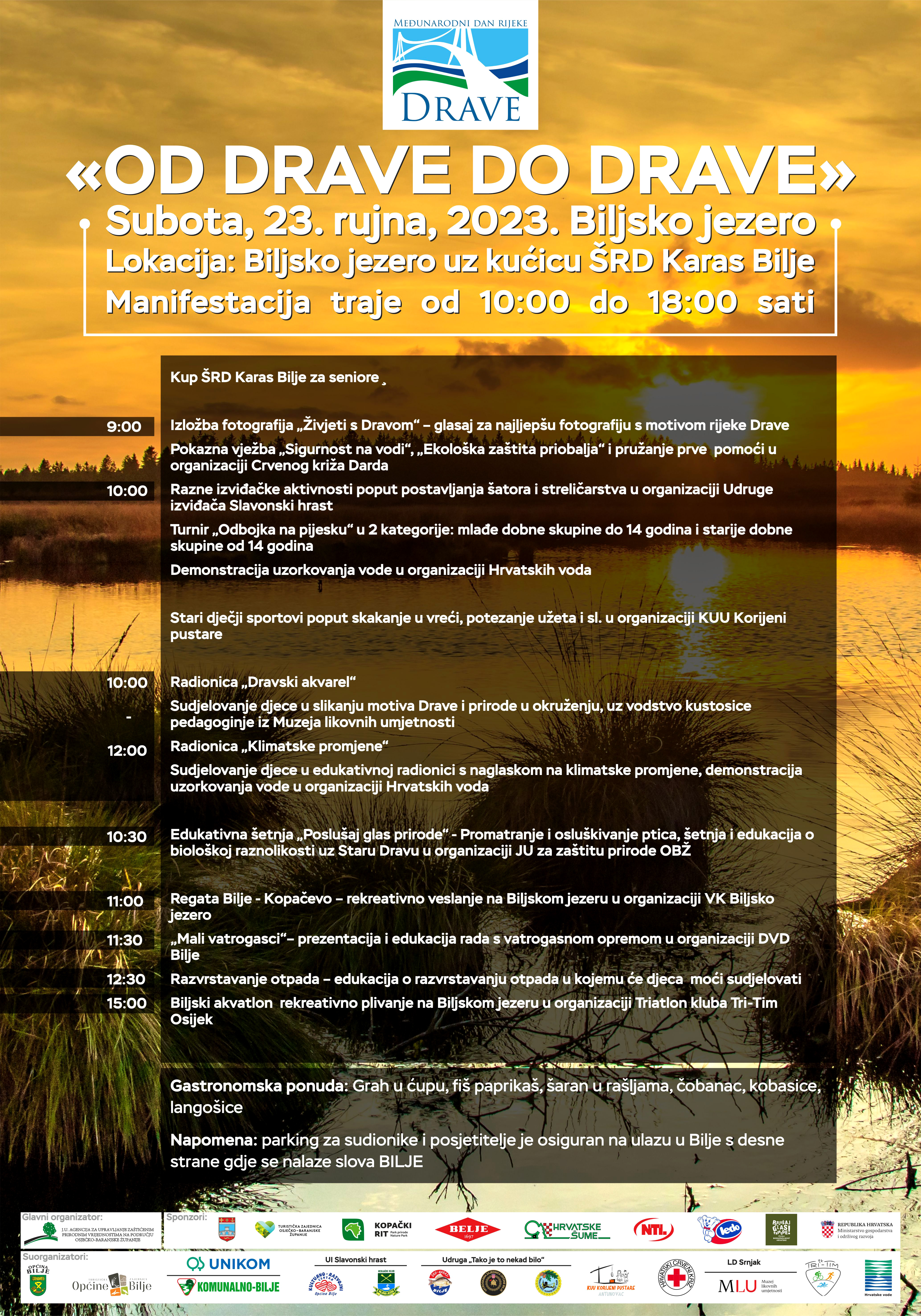 Međunarodni dan rijeke Drave 2023